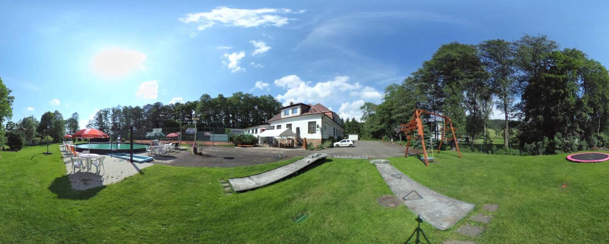 Penzion Hermanice Kraliky Exterior photo