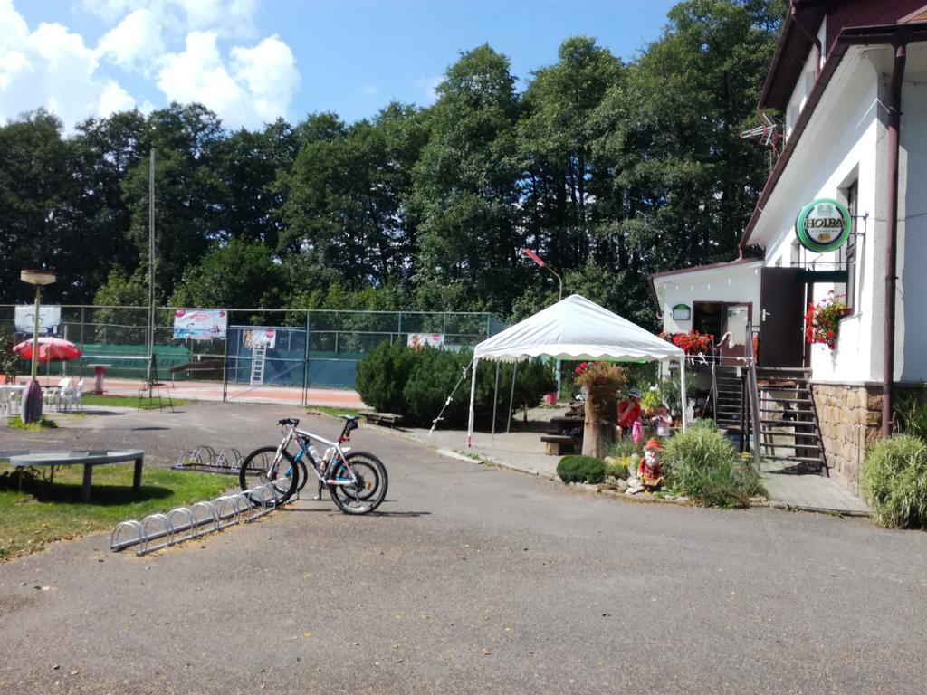 Penzion Hermanice Kraliky Exterior photo